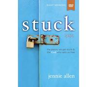 Stuck Video Study: The Places We Get Stuck and the God Who Sets Us Free [DVD]