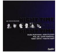 Stuckey, Bob - Night Time Is The Right Time (60's Soho Sounds)