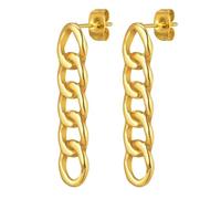 Stud Chain Earrings Women Drop Dangle Earring Link Wedding Boho Party
