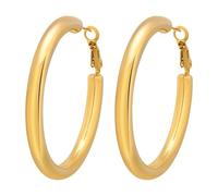 Stud Circle Hoop Earrings Wedding Boho Party Women Classic Minimalist