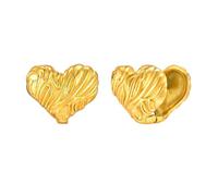 Stud Earrings Chunky Star Hoop Earring For Women Wedding Boho Party Double Sided