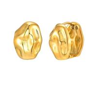 Stud Earrings Chunky Star Hoop Earring For Women Wedding Boho Party Double Sided