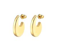 Stud Earrings Minimalist Hoop Earring For Women Chunky Geometric Wedding Boho Party