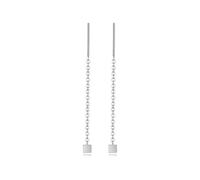 Stud Earrings Minimalist Line Threader Dangle Earring For Women Wedding Boho Party