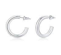 Stud Earrings Open Circle Hoops For Women Diamter Female Holiday Wedding Boho Party