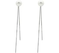 Stud Earrings,S925 Pearl Ear Wire Female Models Snake Bone Ctassel Earrings Thread Earrings Jewelry/-925