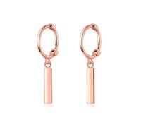 Stud Earrings Square Stick Dangle Hoop Earring For Women Wedding Party