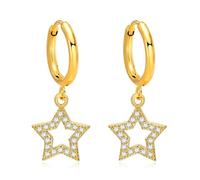 Stud Earrings Star Sun Heart Drop Earring Women Dangle Wedding Boho Party