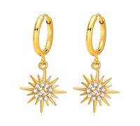 Stud Earrings Star Sun Heart Drop Earring Women Dangle Wedding Boho Party