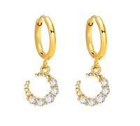 Stud Earrings Star Sun Heart Drop Earring Women Dangle Wedding Boho Party
