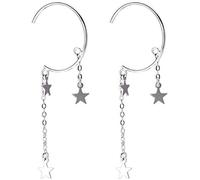 Stud Earrings,Stylish 925 Earrings Ladies Long Tassel Earrings Fashion Beautiful Jewelry Ear Jewelry/