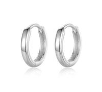 Stud Earrings Sweet Smooth Round Charm Hoop Earring For Women Wedding