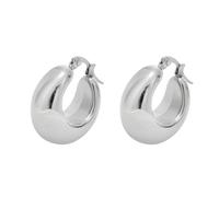 Stud Earrings Thick Round Hoop Earring Women Geometric Minimalist Wedding Boho Party