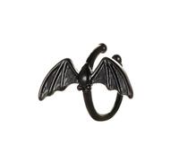 Stud Earrings Women Bat Wedding Earring Punk Goth Accessories