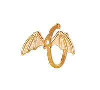 Stud Earrings Women Bat Wedding Earring Punk Goth Accessories