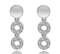 Stud Earrings Women Earring Queen Wedding Party Lover