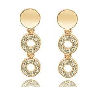 Stud Earrings Women Earring Queen Wedding Party Lover