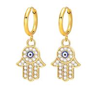 Stud Hand Hoop For Women Dangle Wedding Boho Party Earrings Protection