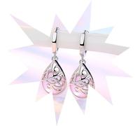 Stud Hollow Dropwise Drop Earrings For Women Wedding