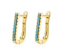 Stud Hoop Earrings For Women Girl Wedding Party