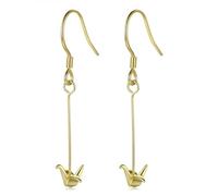 Stud Lovely Paper Crane Sweet Long Dangle Earrings For Women Girl Lady