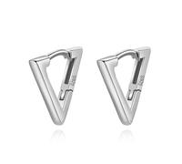 Stud Minimalist Geometric Triangle Gothic Hoop Earrings For Women Party Wedding