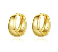 Stud Minimalist Geometric Wide Gothic Hoop Earrings For Women Wedding Party