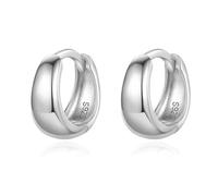 Stud Minimalist Geometric Wide Gothic Hoop Earrings For Women Wedding Party