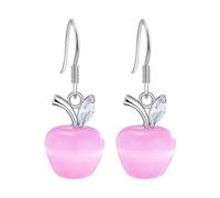 Stud Opal Drop Earrings Wedding Party Women