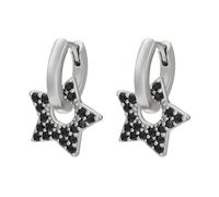 Stud Star Heart Small Hoop Earrings Women