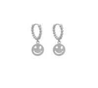 Stud Stars Flowers Round Hoop Earrings For Women Drop