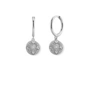 Stud Stars Flowers Round Hoop Earrings For Women Drop