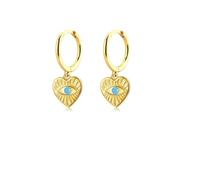 Stud Stars Flowers Round Hoop Earrings For Women Drop