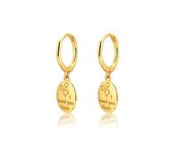 Stud Stars Flowers Round Hoop Earrings For Women Drop