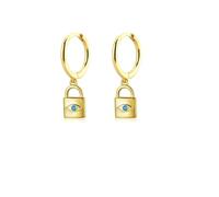 Stud Stars Flowers Round Hoop Earrings For Women Drop
