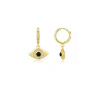 Stud Stars Flowers Round Hoop Earrings For Women Drop