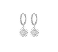 Stud Stars Flowers Round Hoop Earrings For Women Drop