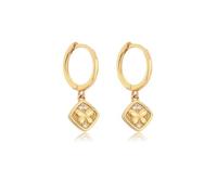 Stud Stars Flowers Round Hoop Earrings For Women Drop