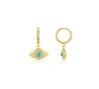 Stud Stars Flowers Round Hoop Earrings For Women Drop