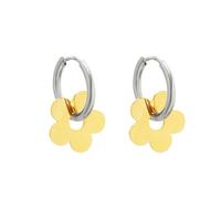 Stud Women Flower Hoop Earrings Retro Wedding Boho Party