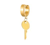 Stud Women Key Womens Hoop Earrings Minimalist Wedding Boho Party