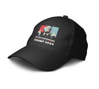 STUDE Gorra de camionero para hombre, Donald Trump, mercancía, regalo Trump 2024 Never Surrender Casquette, gorras de béisbol para mujer, Color, M