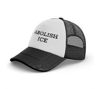 STUDE Sombrero Best Dad Abolish Ice Casquette This is My Fight Hat Dad Hats para mujer, Color, M