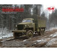 Studebaker US6-U3, Militar Camión (New Piezas) 1 :3 5 Plástico Modelo Kit Icm
