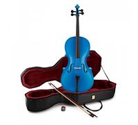 Student 1/2 Size Cello by Gear4music Blue