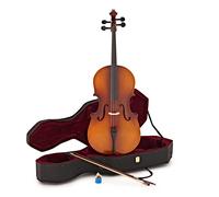 Student 3/4 Size Cello by Gear4music Antique Fade