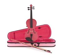Student 3/4 Violin by Gear4music Pink