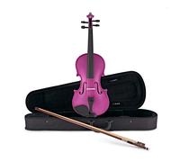 Student 3/4 Violin by Gear4music Purple Sparkle