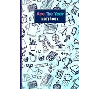 Student Academic Notebook & Study Journal: 160 Lined Pages for Student Success | Perfect 6" x 9" Size for School and Study