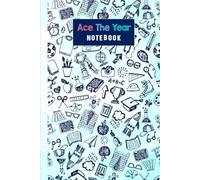 Student Academic Notebook & Study Journal: 160 Lined Pages for Student Success | Perfect 6" x 9" Size for School and Study